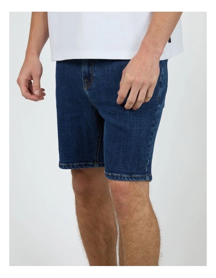 Shadow A2 Short in Blue image 4