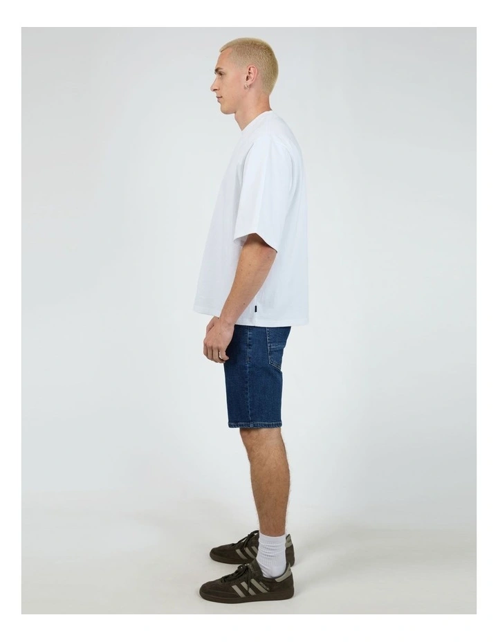 Shadow A2 Short in Blue image 6