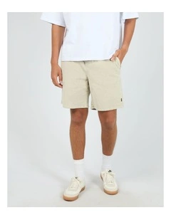 Cord Short in Natural