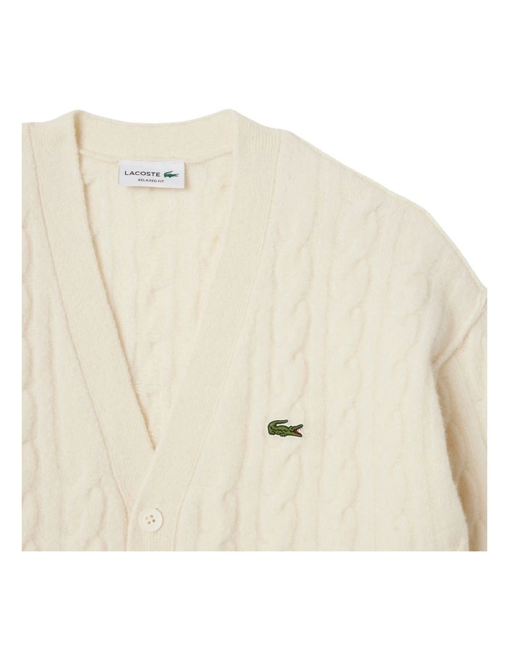 Heritage Cable Stitch Cardigan Lapland/Liamone-Navy Blue image 6