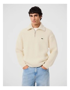 Essential Fancy Stitch Polo Knit Lapland