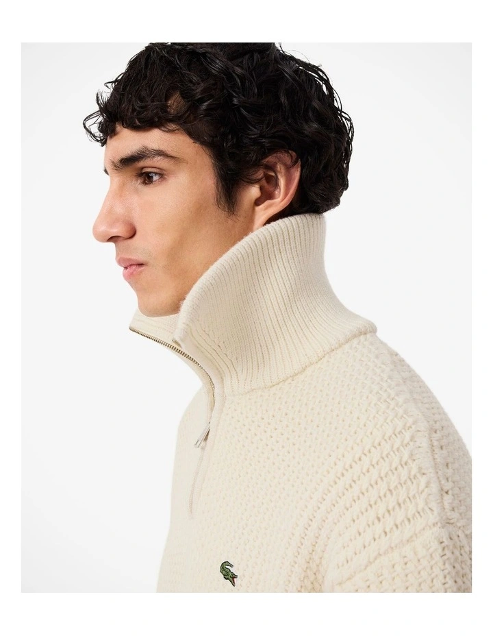 Essential Fancy Stitch Polo Knit Lapland image 3