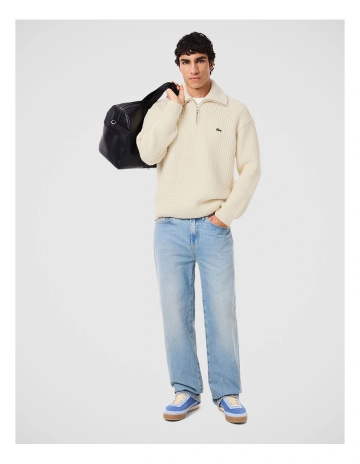 Essential Fancy Stitch Polo Knit Lapland image 4