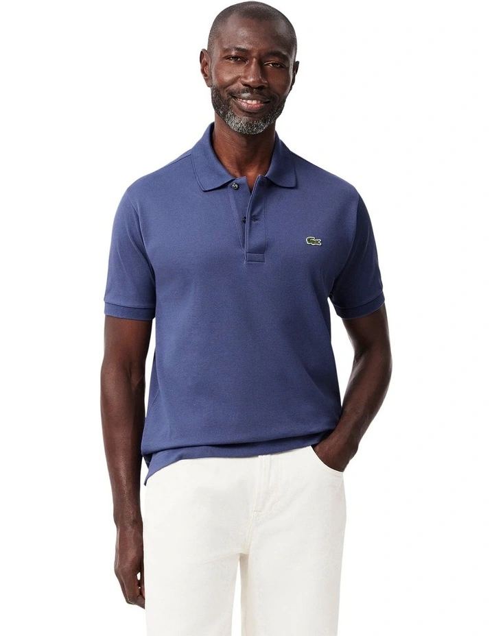 L12 Classic Polo Tshirt in Primerose image 1