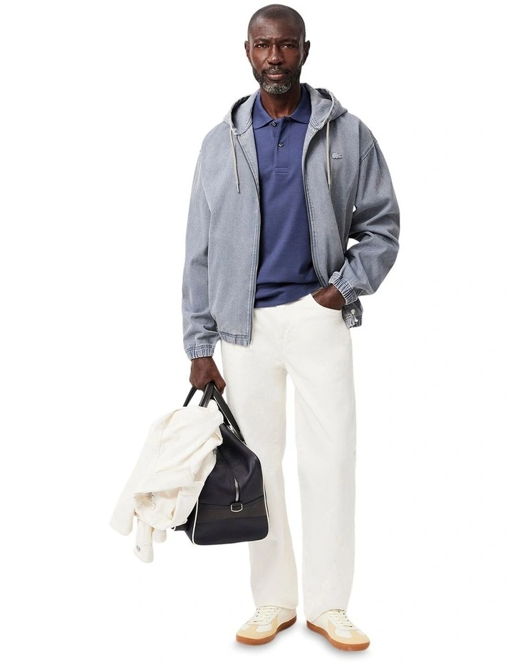 L12 Classic Polo Tshirt in Primerose image 3