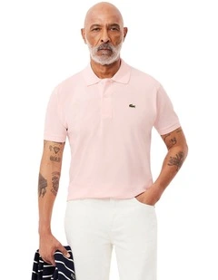 L12 Classic Polo yTshirt in Flamingo