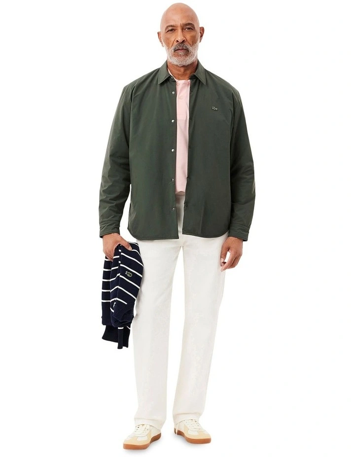 L12 Classic Polo yTshirt in Flamingo image 3