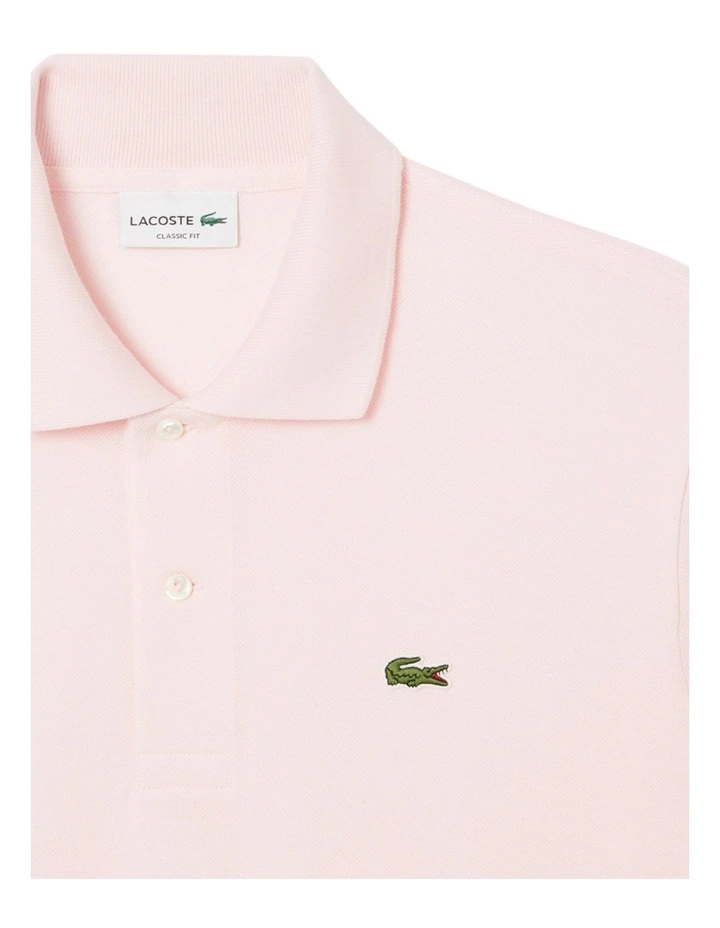 L12 Classic Polo yTshirt in Flamingo image 6