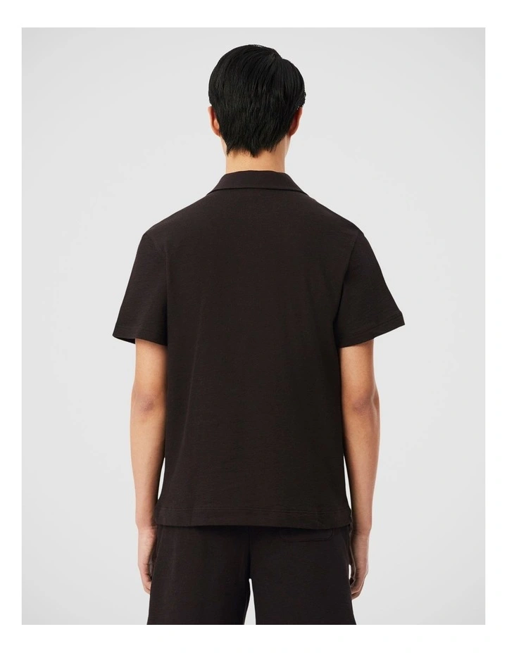Summer Sets Crepe Jersey Polo Shirt Buffalo image 2
