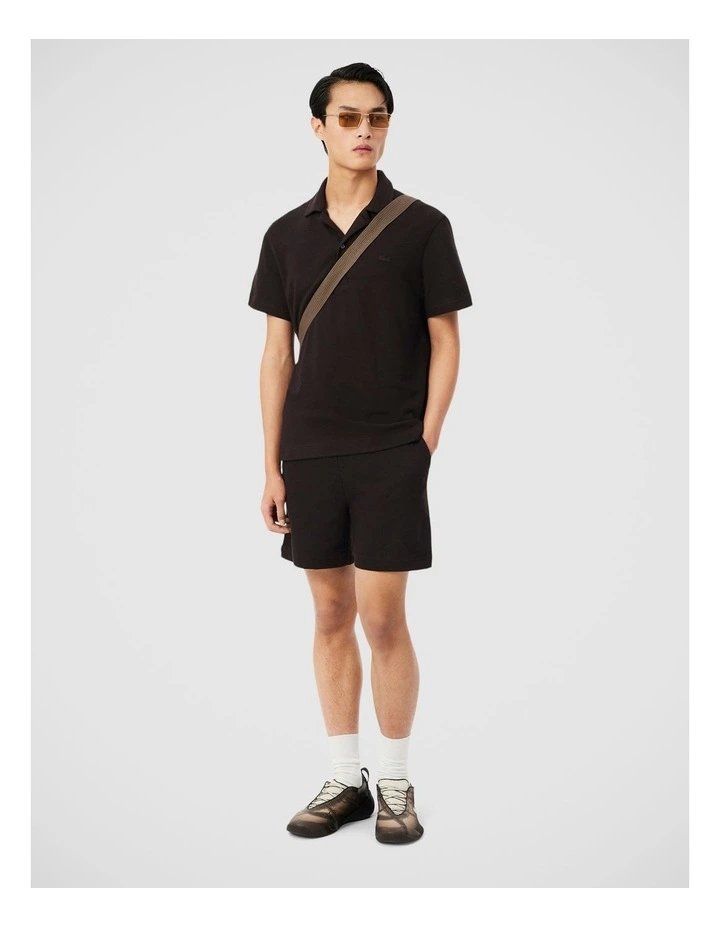 Summer Sets Crepe Jersey Polo Shirt Buffalo image 4