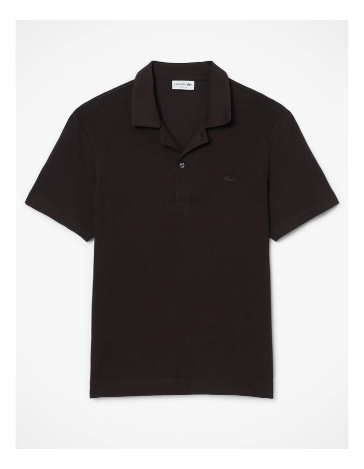 Summer Sets Crepe Jersey Polo Shirt Buffalo image 5