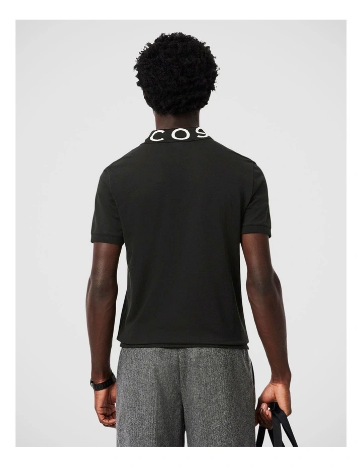 Everyday Tech Slim Polo Black image 2