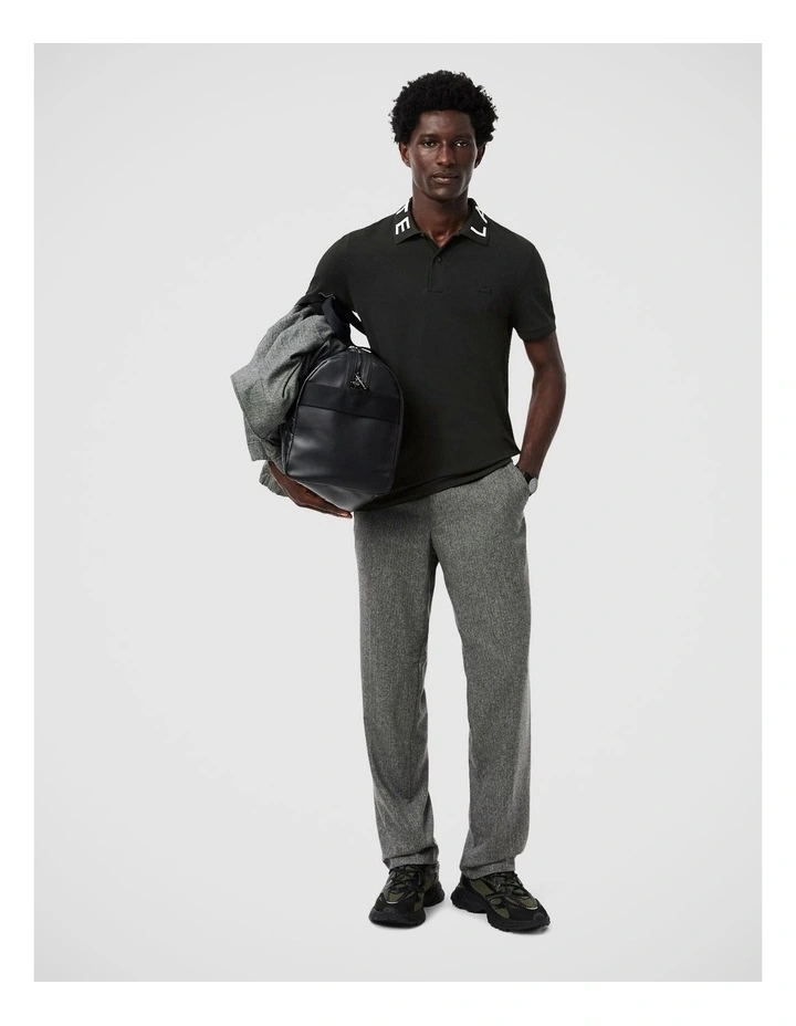 Everyday Tech Slim Polo Black image 3