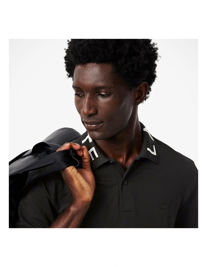 Everyday Tech Slim Polo Black image 4