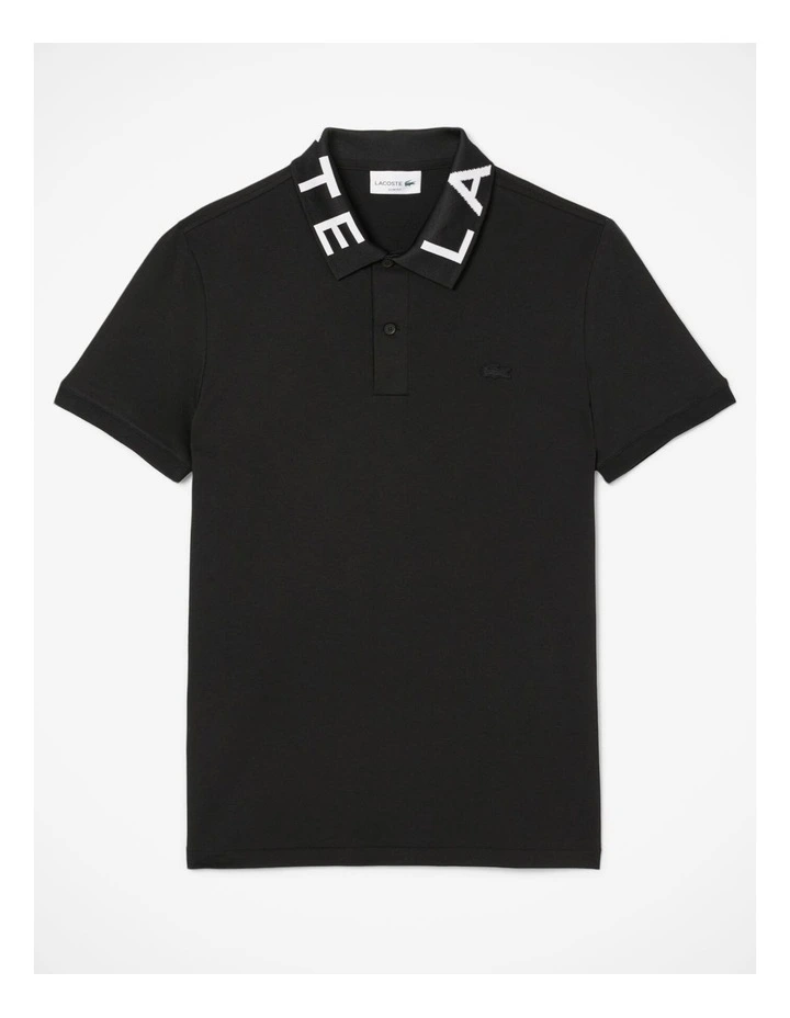 Everyday Tech Slim Polo Black image 5