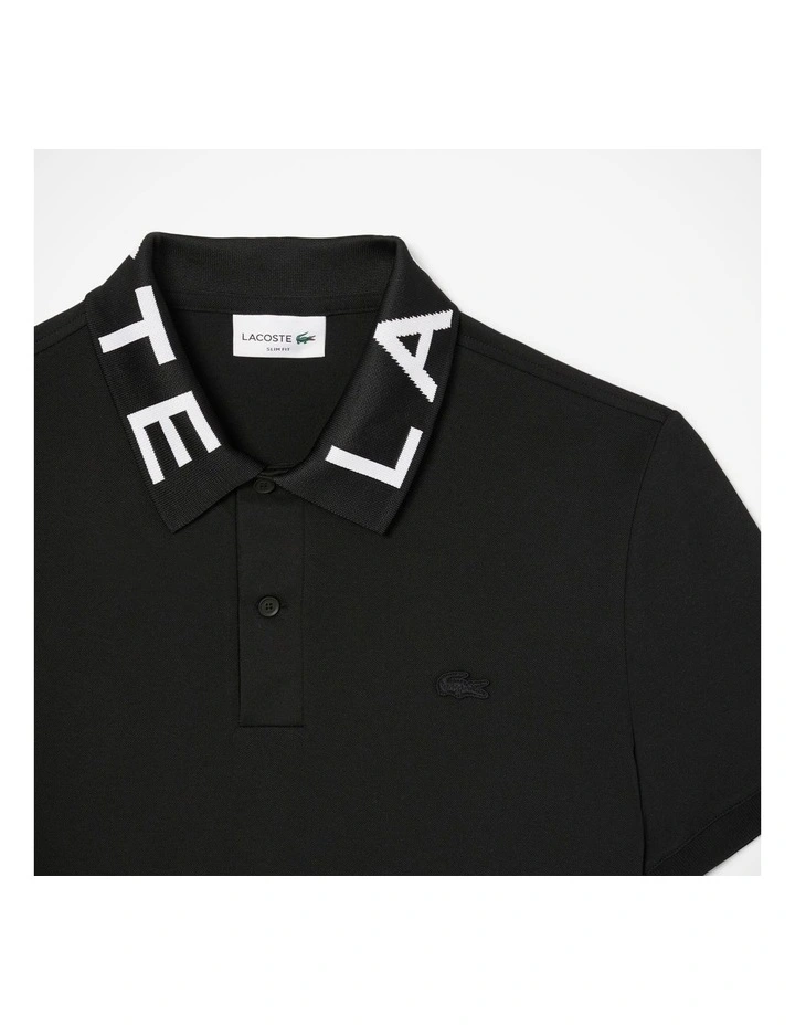 Everyday Tech Slim Polo Black image 6
