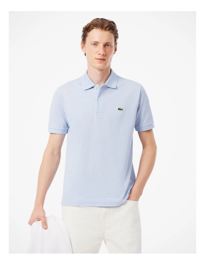 Core Pique Regular Pique Polo Shirt Phoenix Blue image 1