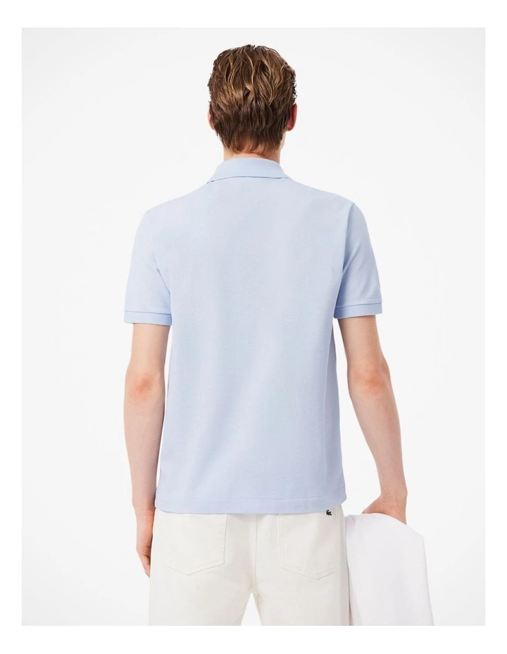 Core Pique Regular Pique Polo Shirt Phoenix Blue image 2