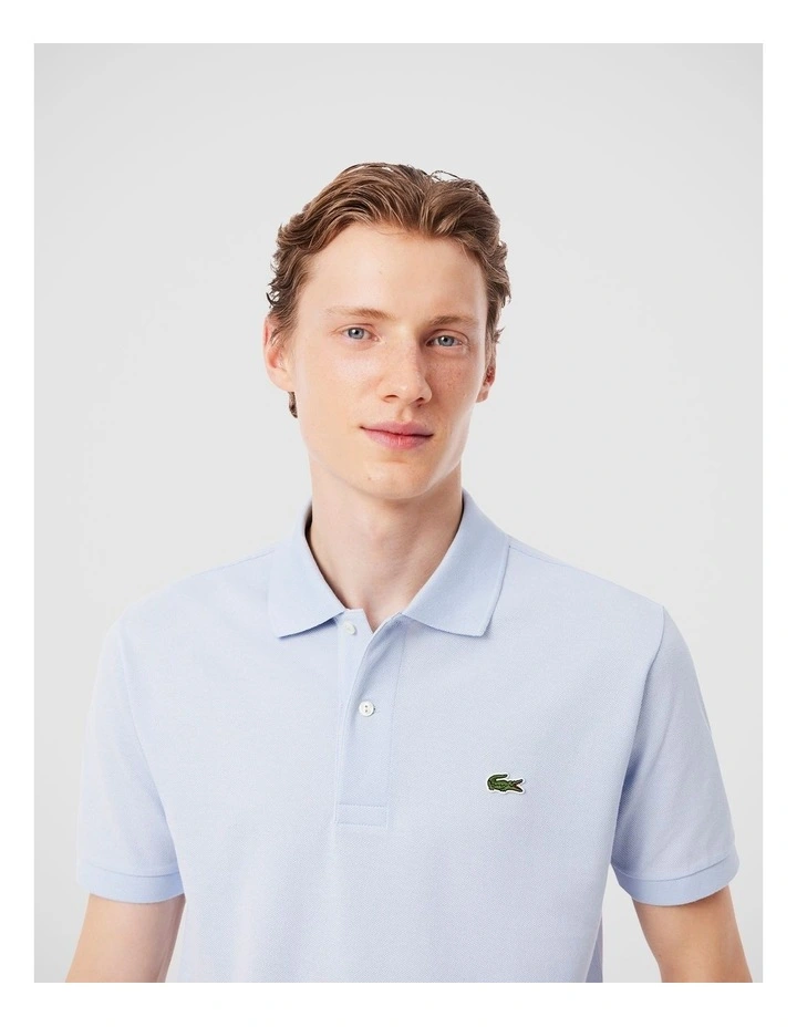 Core Pique Regular Pique Polo Shirt Phoenix Blue image 3