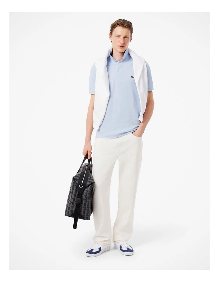 Core Pique Regular Pique Polo Shirt Phoenix Blue image 4