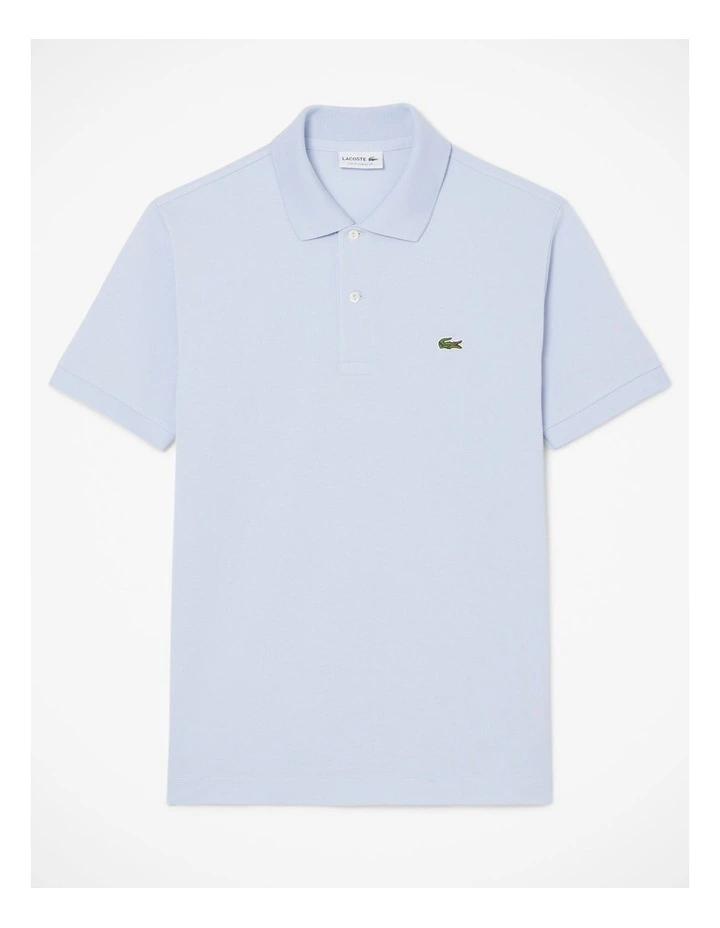 Core Pique Regular Pique Polo Shirt Phoenix Blue image 5
