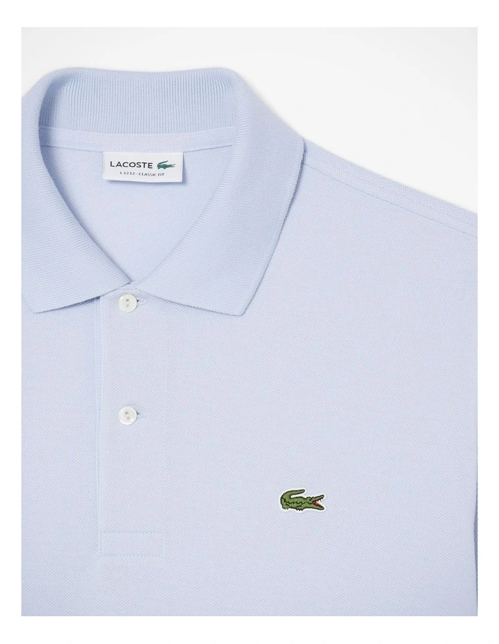 Core Pique Regular Pique Polo Shirt Phoenix Blue image 6