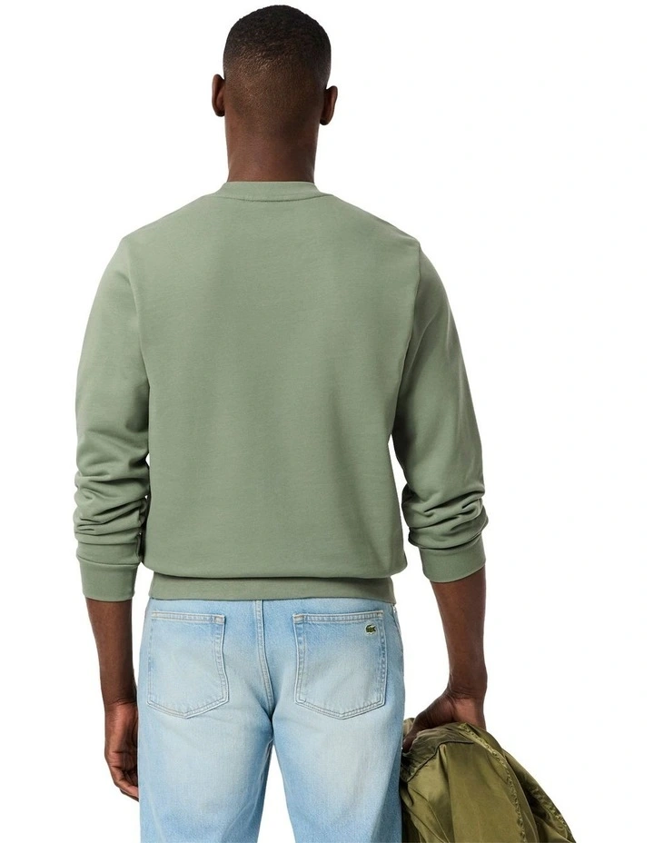 Essentials Crew Neck Sweat Thyme image 2