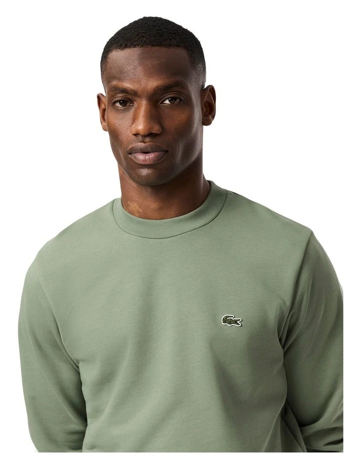Essentials Crew Neck Sweat Thyme image 3