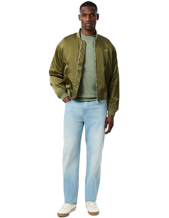 Essentials Crew Neck Sweat Thyme image 4