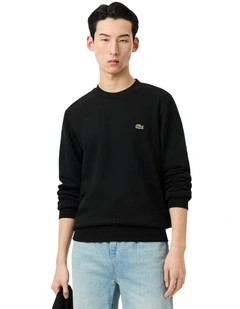Essentials Crew Neck Sweat in Black