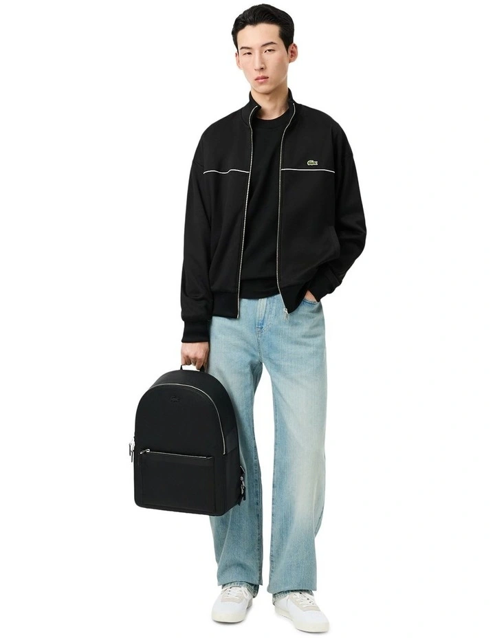 Essentials Crew Neck Sweat in Black image 4