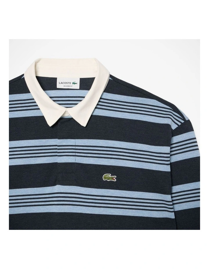 Rotation 2 Rugby Polo in Aphylla Chine and Blackbird image 6
