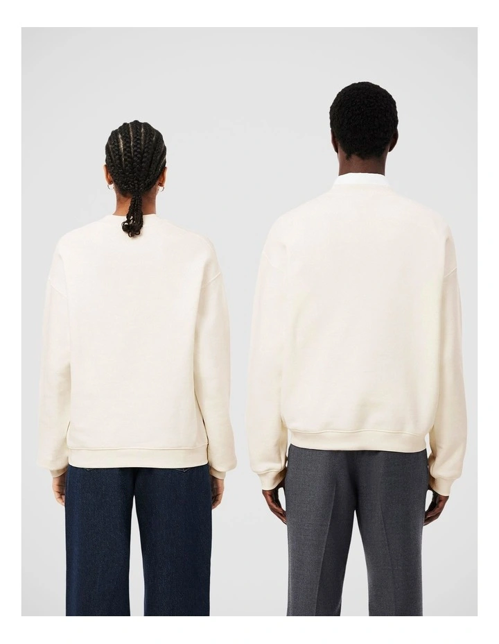 Croc Signature Loose Fit Sweat Flour image 2