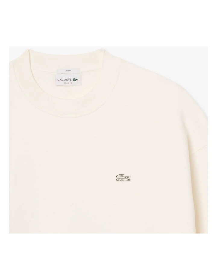 Croc Signature Loose Fit Sweat Flour image 5