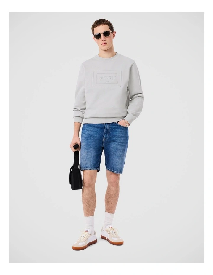 Soft Branding Non Brushed Fleece Sweatshirt Calluna image 1