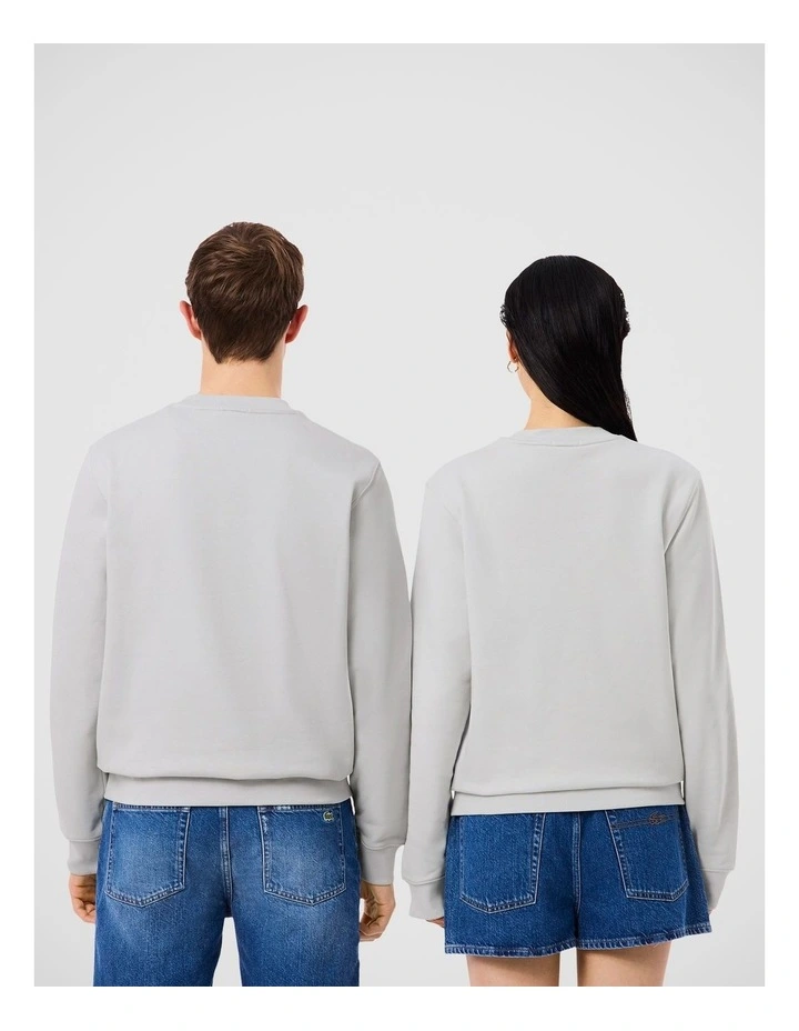 Soft Branding Non Brushed Fleece Sweatshirt Calluna image 2