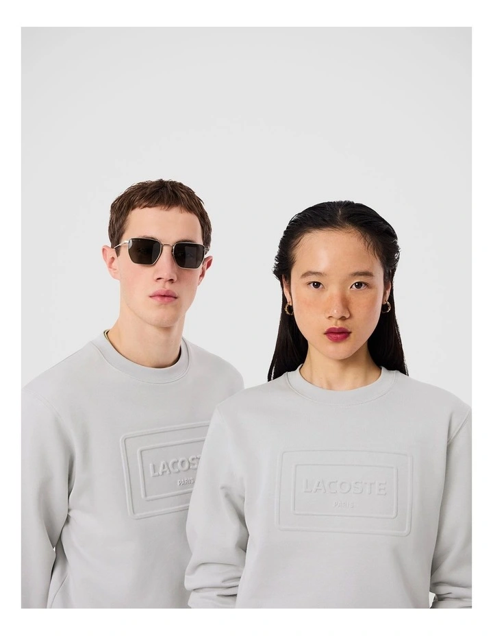 Soft Branding Non Brushed Fleece Sweatshirt Calluna image 3
