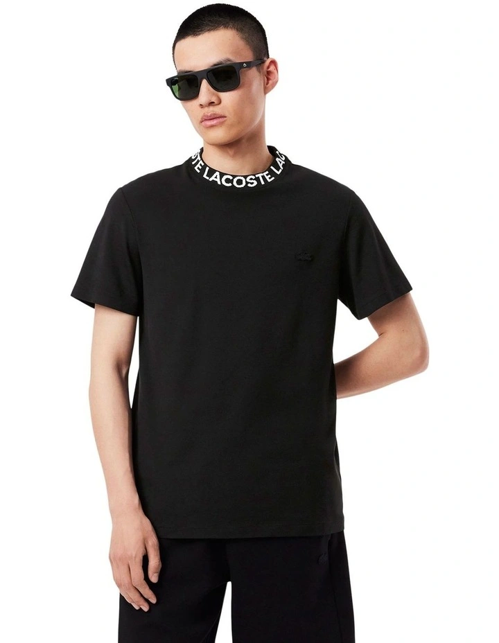 Everyday Tech T-shirt in Black image 1