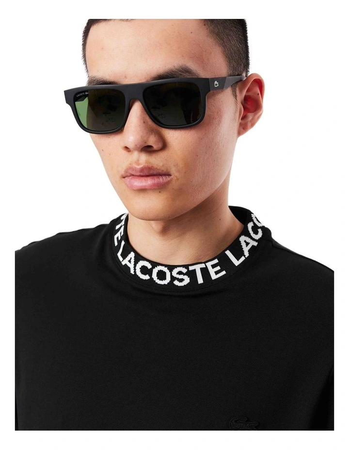 Everyday Tech T-shirt in Black image 3