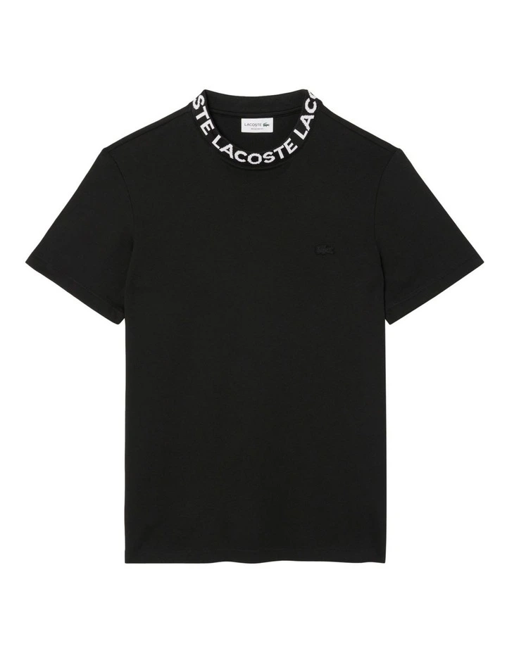 Everyday Tech T-shirt in Black image 4