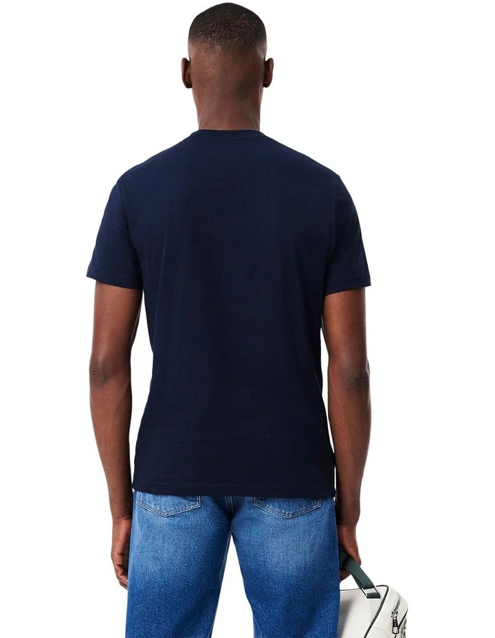 Core Originals Heavy Duty T-shirt in Navy Blue image 2