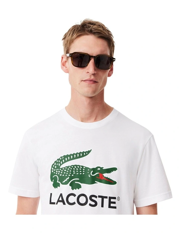 Core Originals Heavy Duty T-shirt in White image 1