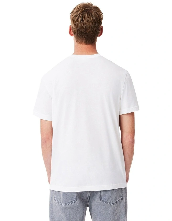 Core Originals Heavy Duty T-shirt in White image 2
