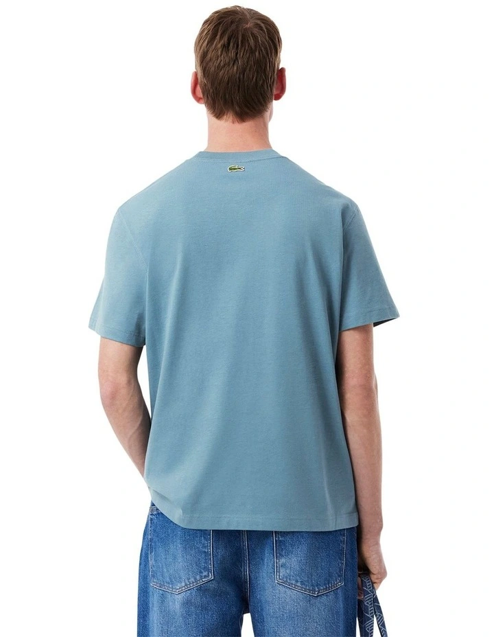 Summer Croc Graphic T-shirt in Limestone/Falcon image 2