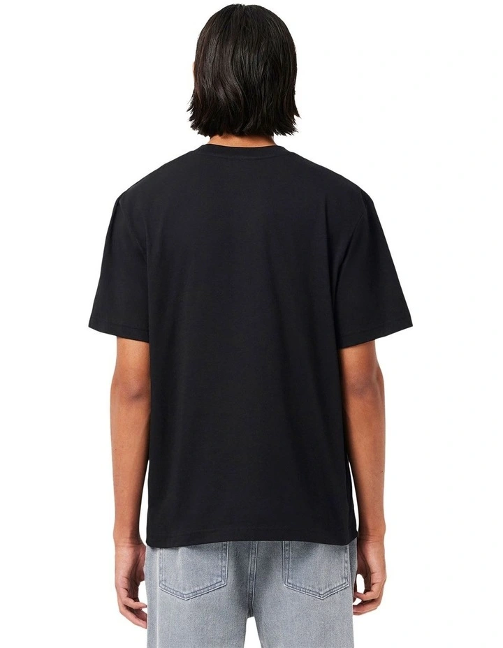 Essential Classic Fit T-shirt in Black image 5