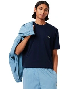 Essential Classic Fit T-shirt in Navy Blue