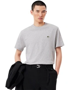 Essential Classic Fit T-shirt in Silver