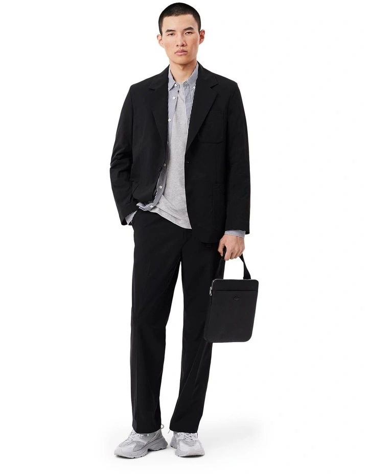 Essential Classic Fit T-shirt in Silver image 4