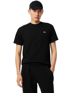 Core Performance Back Graphic T-shirt in Black