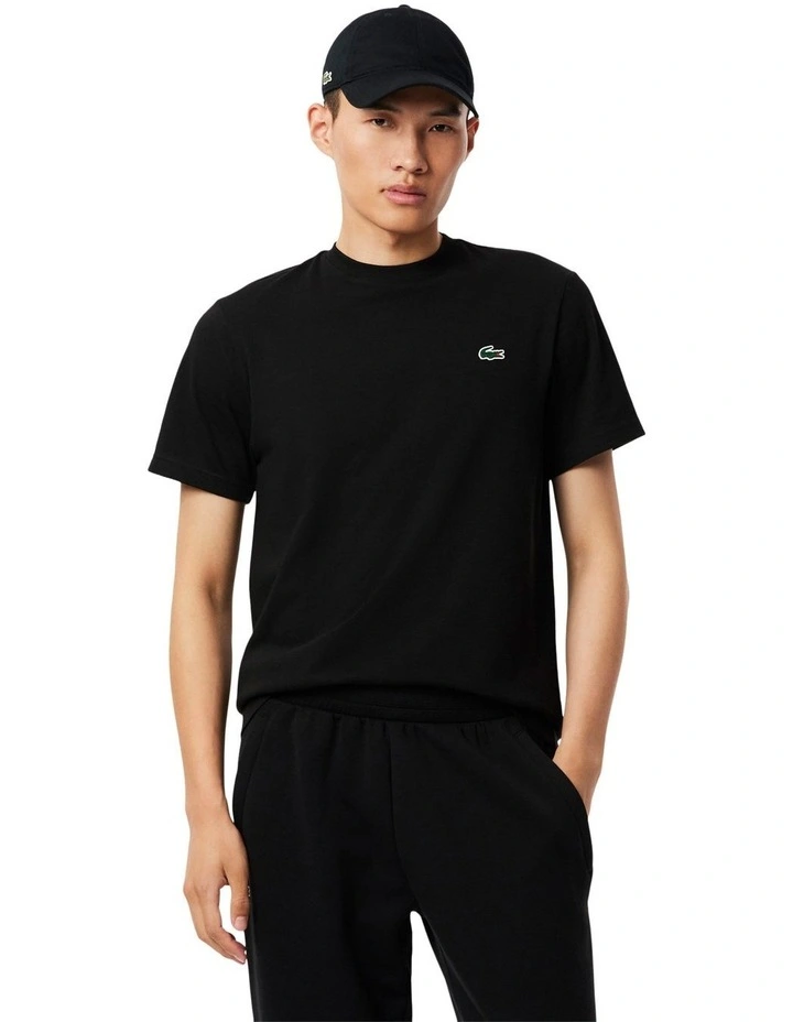 Core Performance Back Graphic T-shirt in Black image 1
